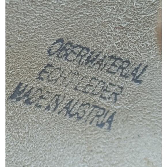 NEW Paul Green 3" Heels 6.5 Beige Suede Leather Ankle Strap Pointed Toe Elegant - Picture 9 of 11